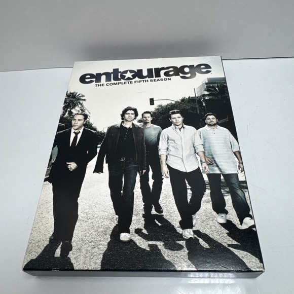 Entourage: DVD Sets (Seasons 5,6,7,8 All Individual Seasons) - Picture 3 of 10